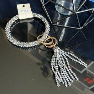 NWT Wristlet bag charm/keychain